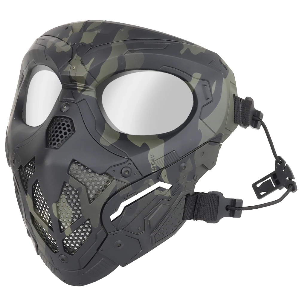Sidewinder Lurker Cobra - máscara táctica para airsoft y paintball - imagen 2