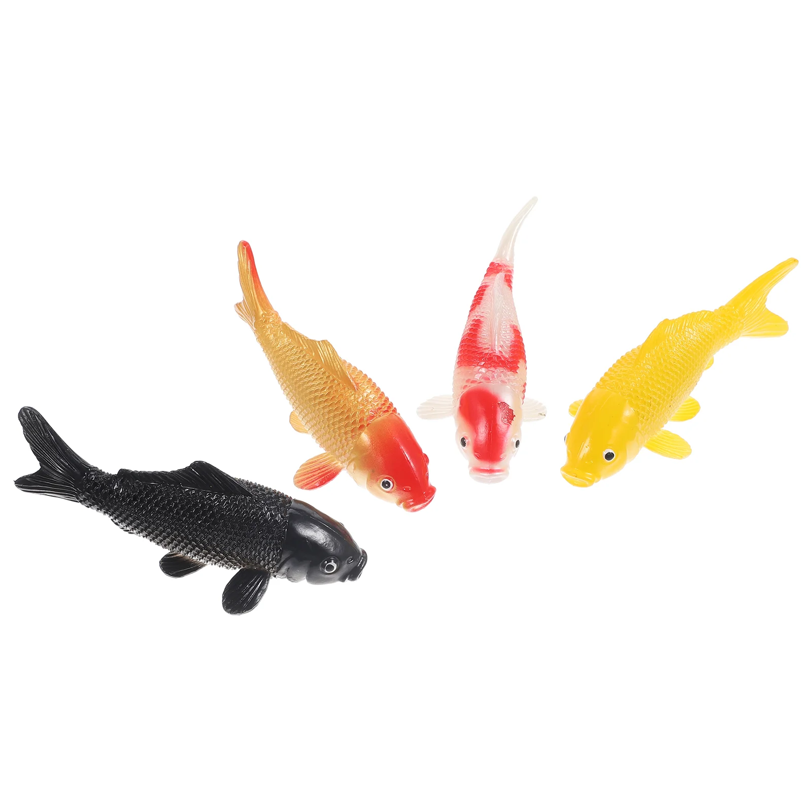 Fake Goldfish Household Aquarium Decor Toy Teaching Aids Realistic Figurine Tank