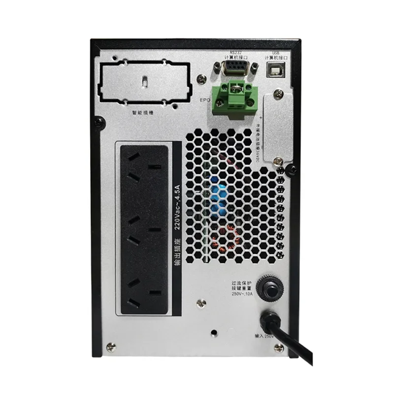 

2KVA real-time uninterruptible power supply, suitable for laboratory computer room