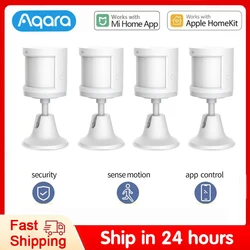 Aqara Smart Menselijk Lichaam Sensor ZigBee Draadloze Lichaamsbeweging Bewegingssensor Wifi Gateway Hub Smart Home Voor Xiaomi Mijia Mi thuis