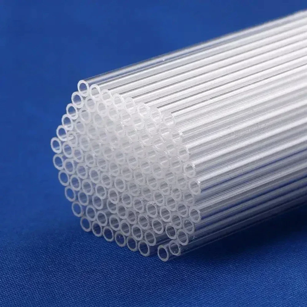 10pcs Quartz Capillary Quartz Tube OD 2mm to 25mm Silica Single-Bore Glass Capillary Tube/High Temperature Glass Pipe