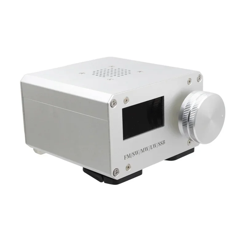 All-band Portable Radio Aluminum Alloy Shell Multi-band Long Endurance High Volume Outdoor High Performance Radio Receiver