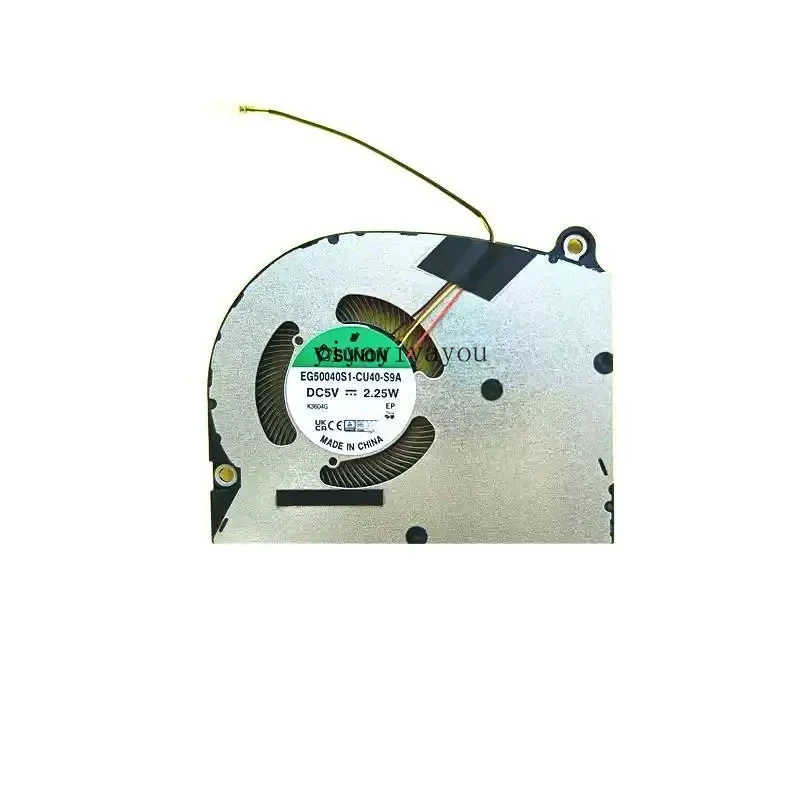Notebook PC CPU Fan For Acer Swift Edge SFA16-41 SFA16-41-R7SU R6YS N22C8 2022 DC280012VS0 EG50040S1-CU40-S9A Processor Cooler