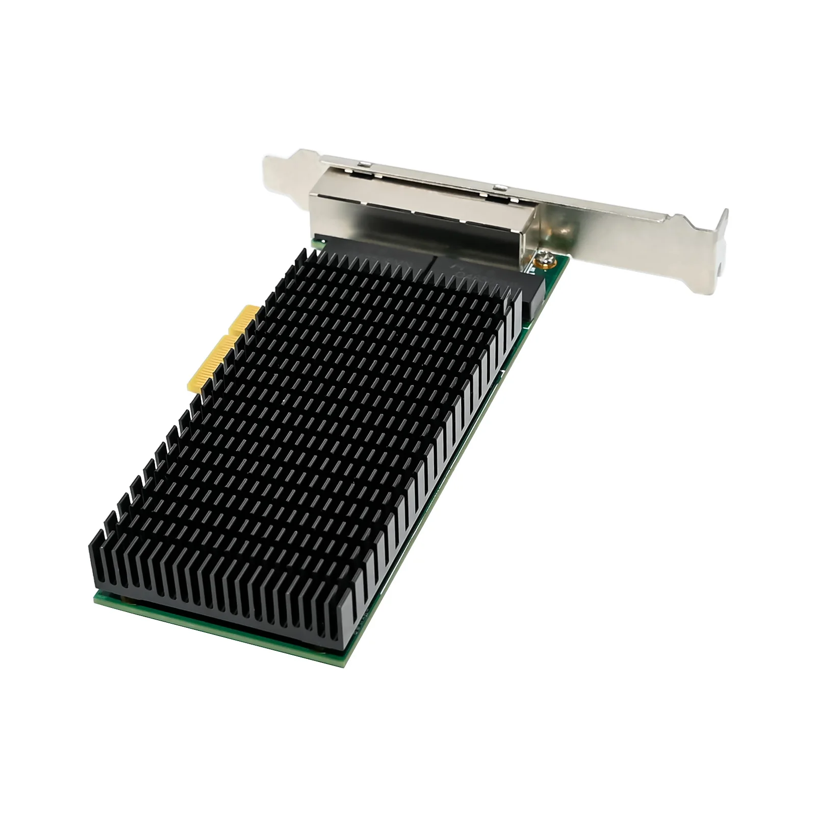 PCIe X4 I210-T4 Quad- 1G RJ45 Server NIC (WOL)