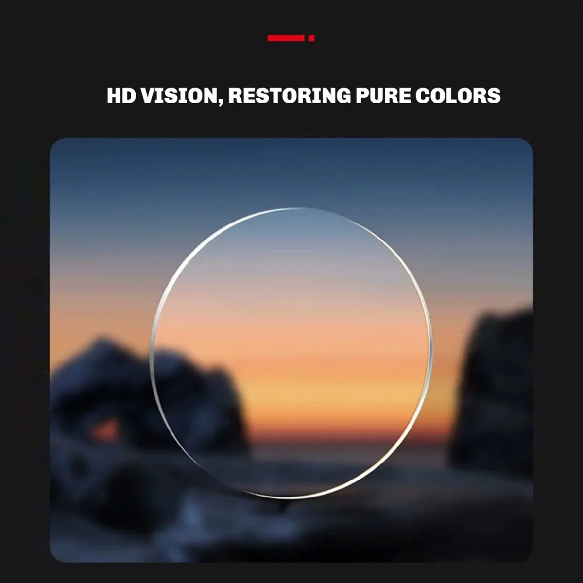 Punctual- For Insta360 GO 3S Lens Protective Mirror Anti-Fog and Scratch-Resistant Optical Glass Camera Protective Mirror