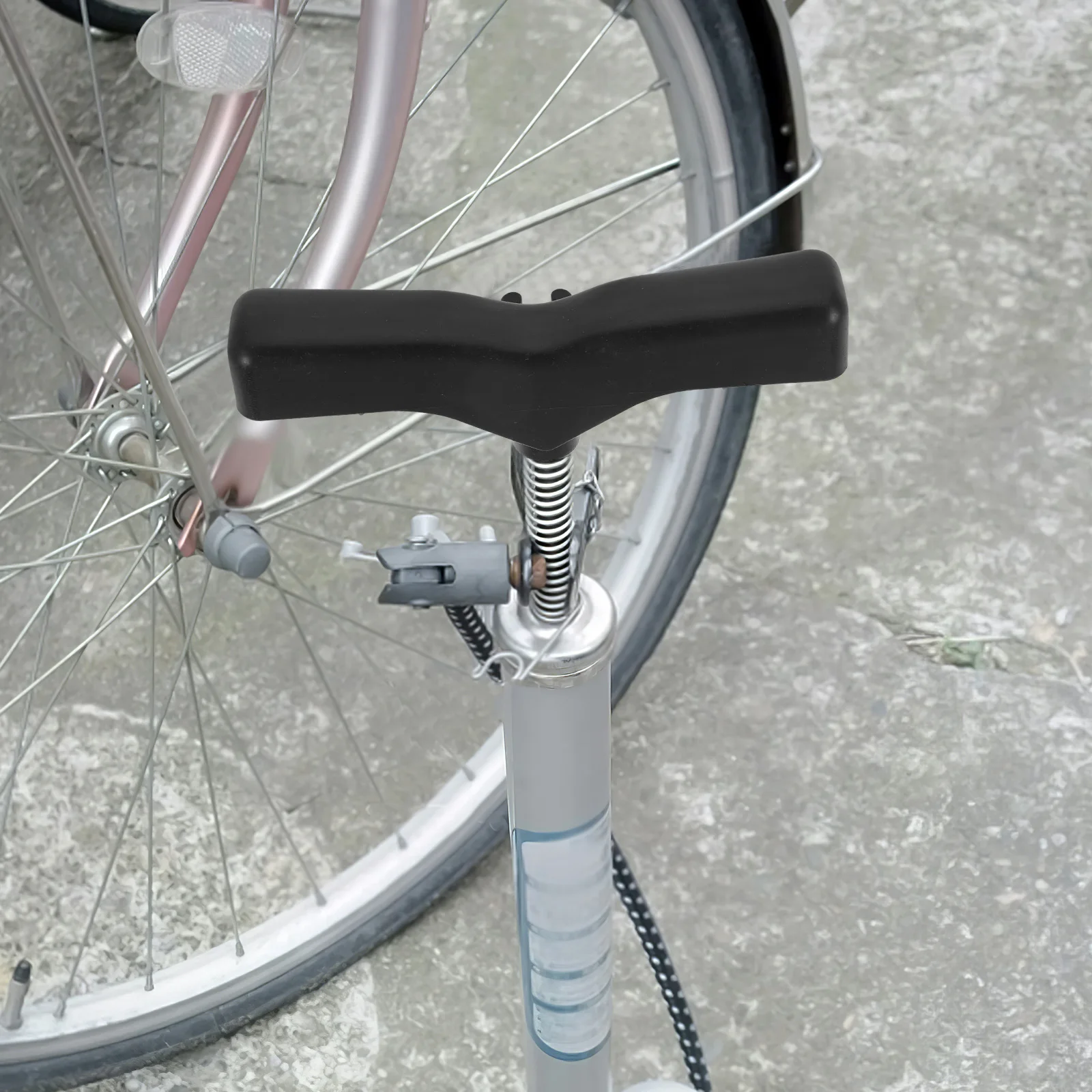 

Replacement Bike Tire Pump Handle Durable Plastic For Inflator Alloy Tube Multifunction Accessories Pump Supply
