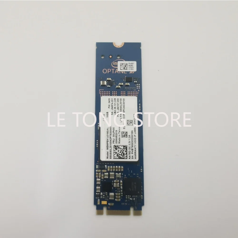 M10 16G Ssd Solid State Drive Interne 2280 2242 Nvme Ssd Snelle Schrijfsnelheid Voor Intel Optane M10