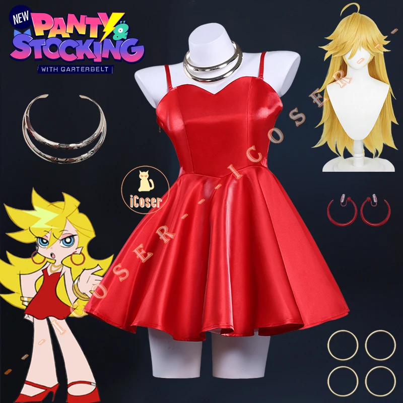 panty red dress Panty Anarchy | PPGD-Database