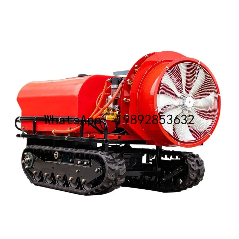 JX Intelligent Remote Control Sprayer Nursery Orchard Self-propelled Sprayer Air-driven
