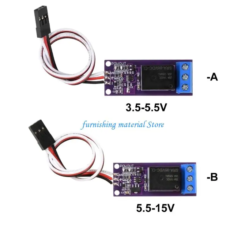 Y5GD Advanced Electronic Switches Module With 20A Capacity And Open Design Perfect For Aviation Light And Systems