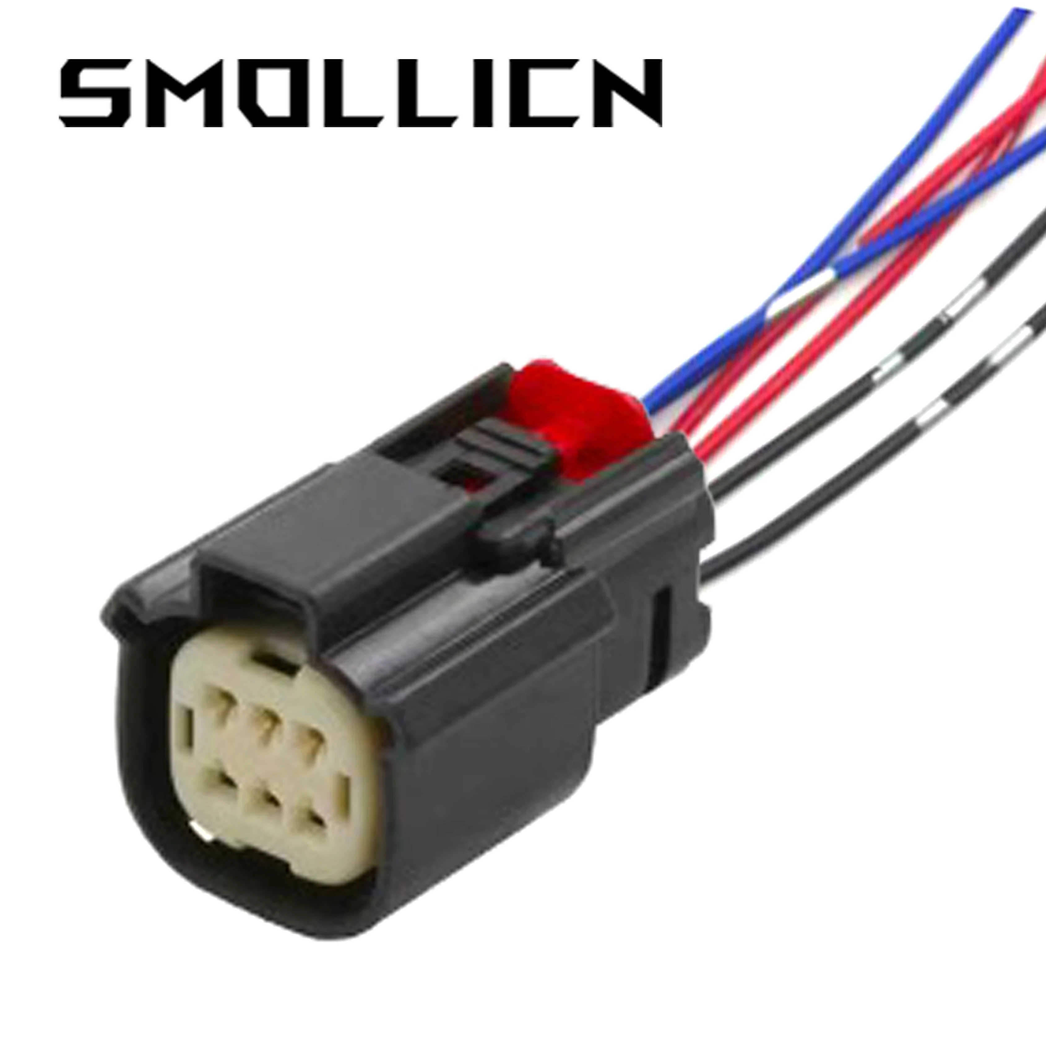 6 Pin 33472-0606 33482-0601 Automotive Waterproof Connector Bumper Light Fog Light Plug For Chevrolet Cadillac Ford Buick