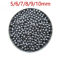 Veekaft stainless steel solid ball diameter 5/6/7/8/9/10mm precision bearing steel projectile round smooth ball