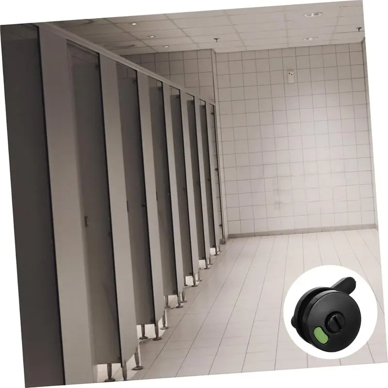 ABKP-School Restroom Lock Indicator Door Lock Washroom Door Lock Restroom Door Lock Partition Lock