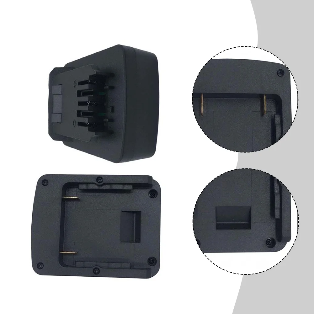 for bosch BAT609 Adapter Adapter Converter High Power Applications Approx. 95x74x33mm Black Color Easy To Install