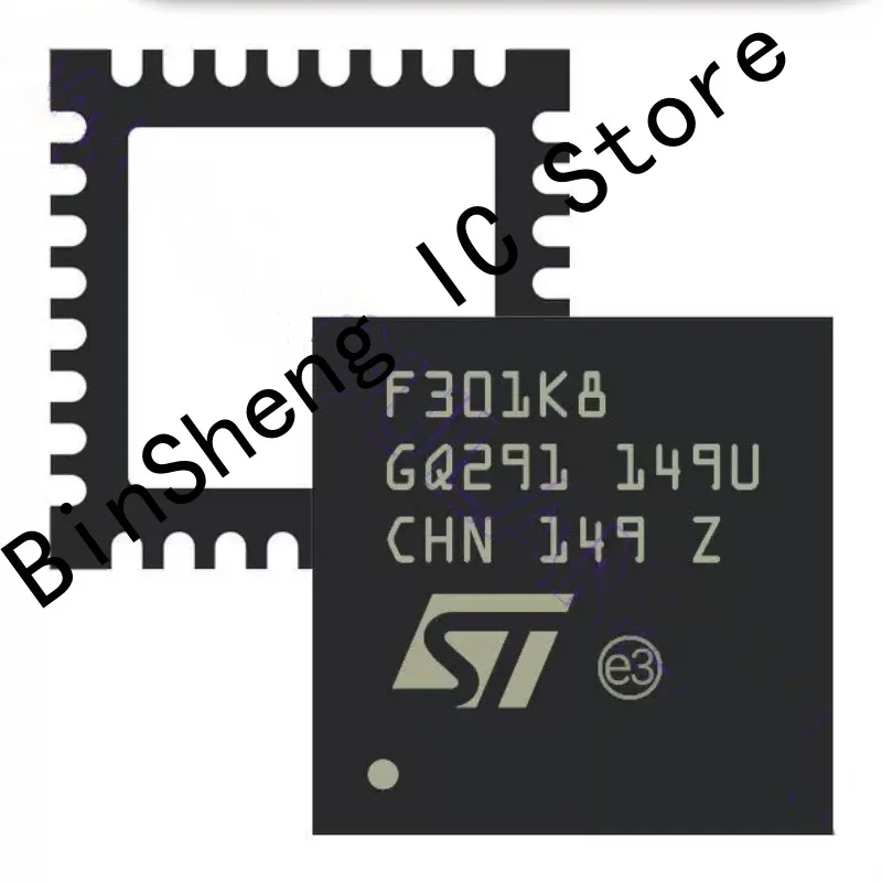 STM32F301C8Y6TR, STM32F301C8T6, STM32F301C6T6, STM32F301K6U6, STM32F301K8U6, 신제품