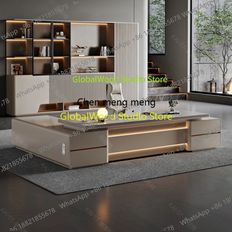 

Room Desk Motion Sedentary Boss Table L Tables Office Desk With Drawers Portable Folding Table Bureaux De Travail Desks Machine