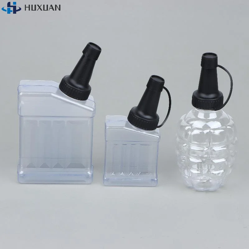 2/10PCS Portable Bubble Bead Container Bottle S/L Plastic Water Gel Bead Subpackage Gel Bead Refill Bottle For Boys Girls