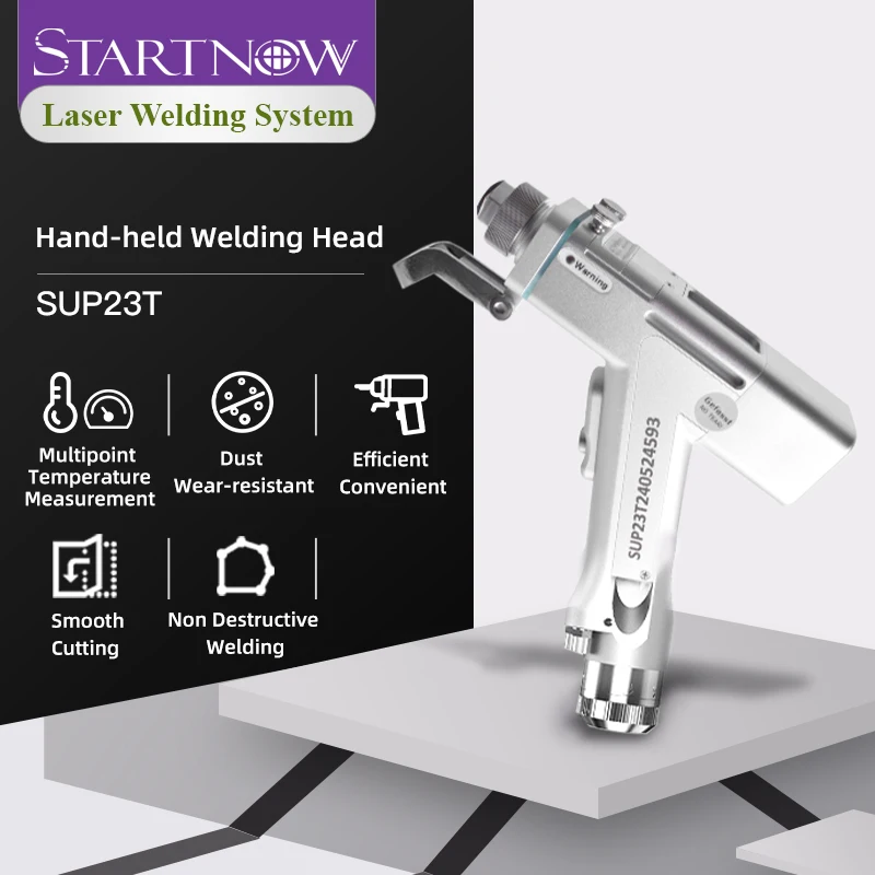 

Лазерная сварочная головка Startnow с защитной линзой SUP23T, фокусным элементом D18T2, коллиматором D20T4.5F150, зеркалом D16T5F60 30x14x2, SUP21T