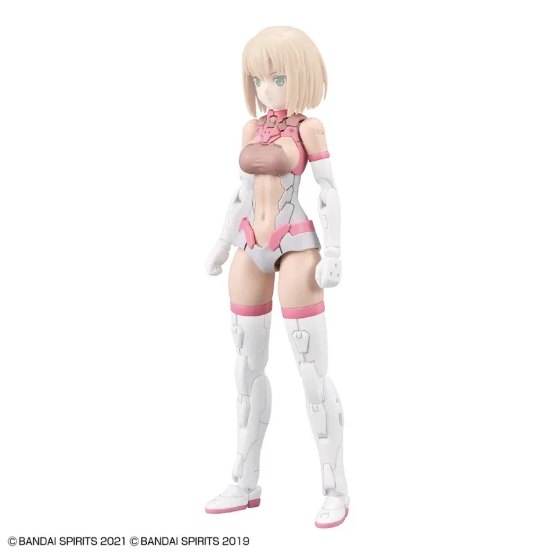 Bandai Genuine 30MS Anime OPTION BODY PARTS TYPE G03 COLOR B Action Figures Collectible Model Mobile Suit Girl Gifts for Kids