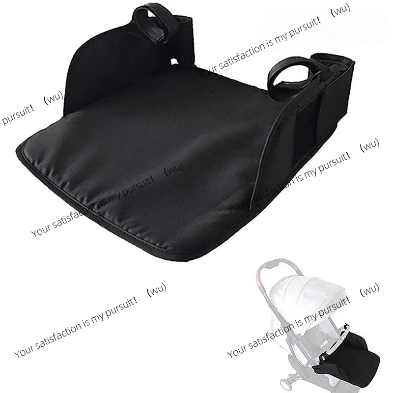 Universal Stroller Foot Extension Pedal Portable Baby Trolley Foot Mat Accessory Support Custom Logo