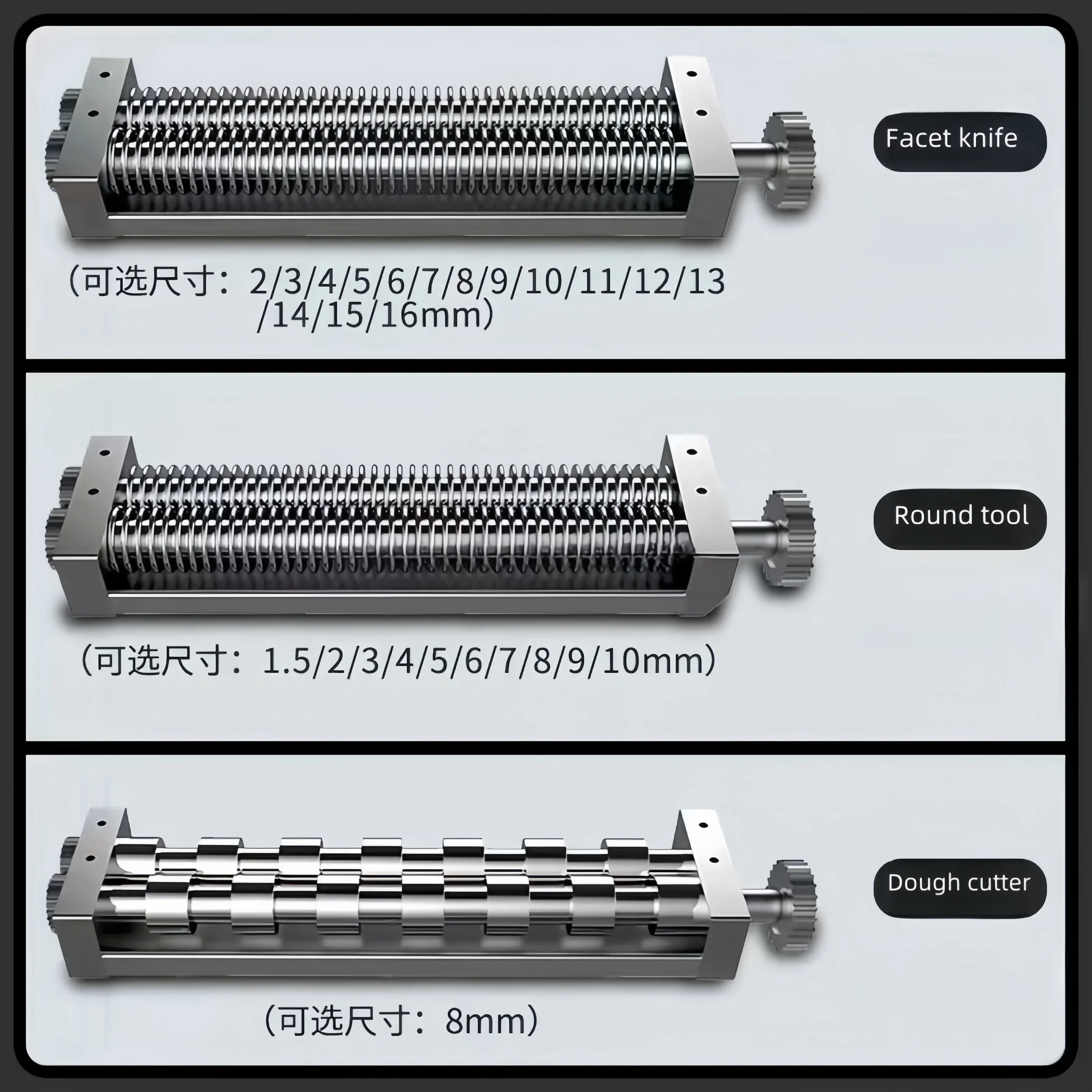 

Stainless Steel Pasta Machine Electric Pasta Machine Noodle Press