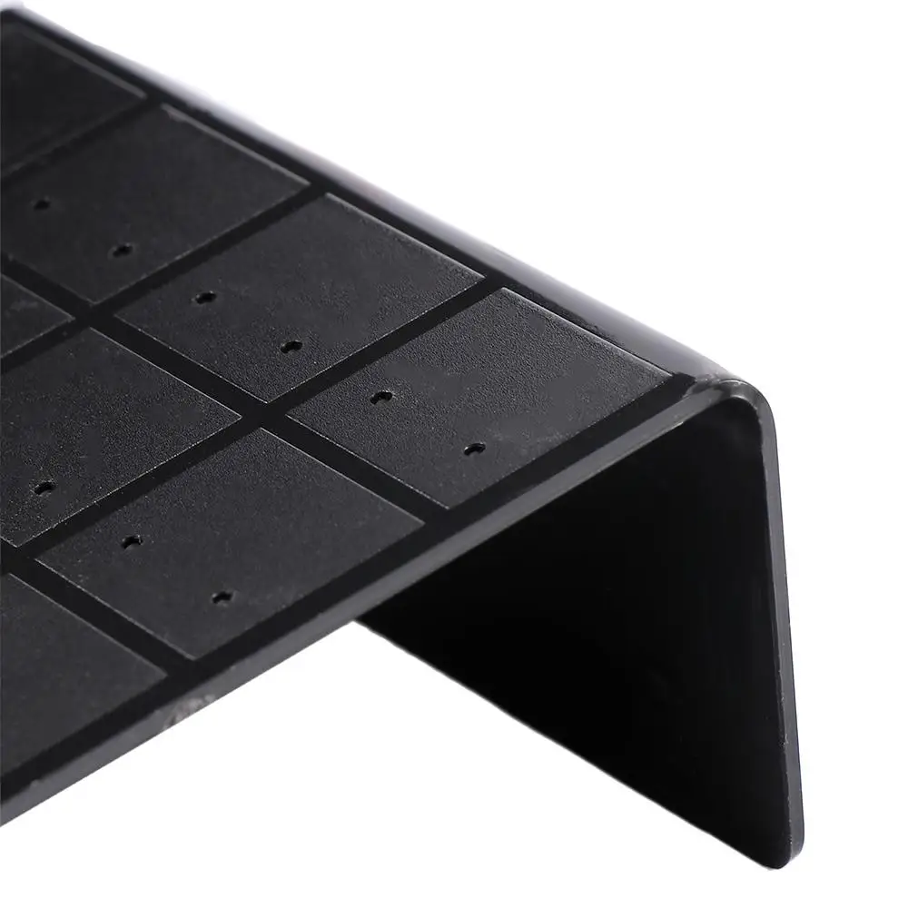 色女性便利なツールディスプレイペアジュエリーフレームジュエリーラックイヤリングイヤリングボックス