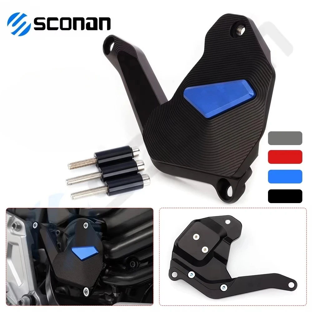 

For Yamaha TENERE700 Tenere700 Tenere 700 2019 2020 2021 Motorcycle Accessories Water Pump Protection Guard Cover
