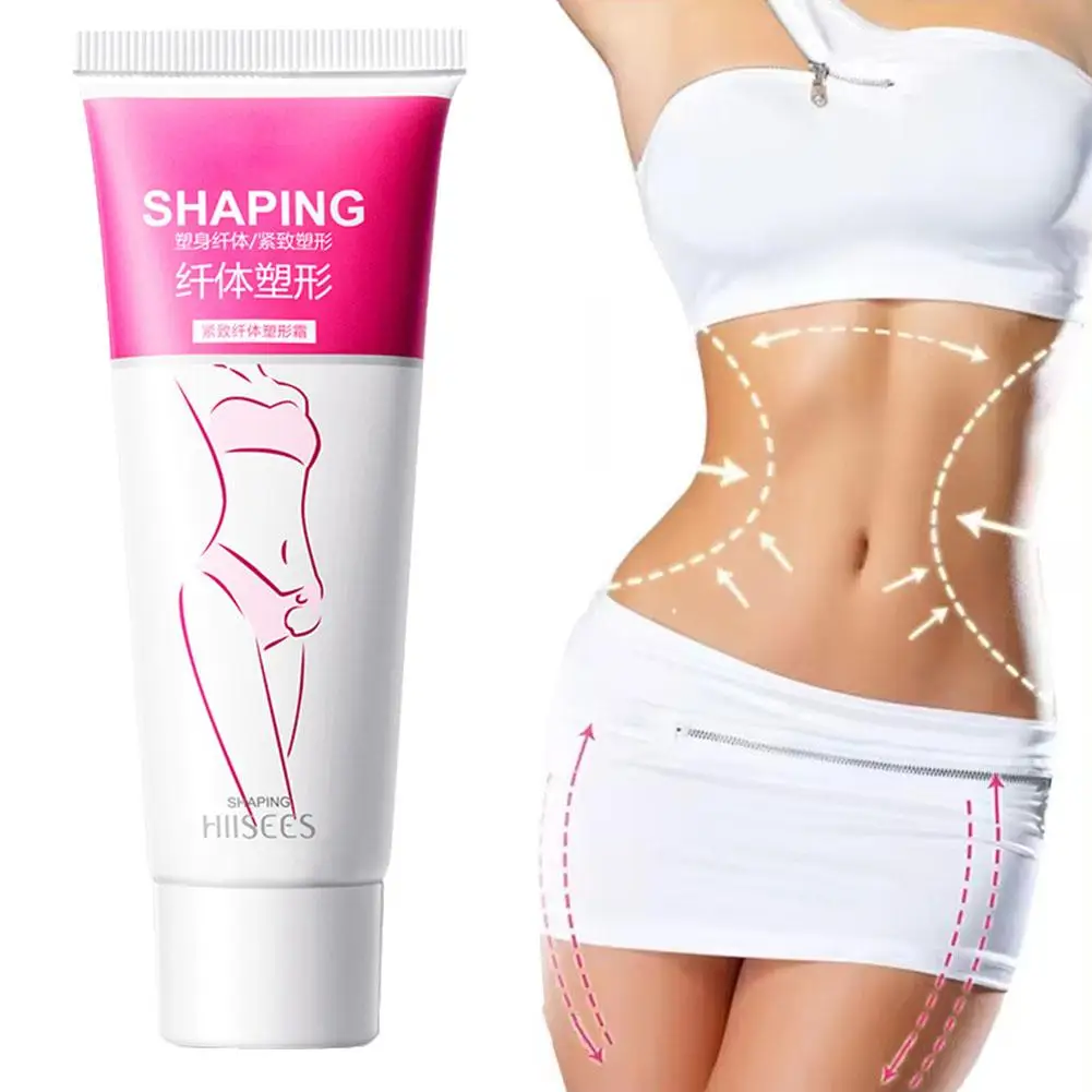 Fat Burning Cream Remove Cellulite Lose Weight Tightening Thighs Fat Cream Shaping Lifting Slimming Arms Abdomen Body Firmi B6F8