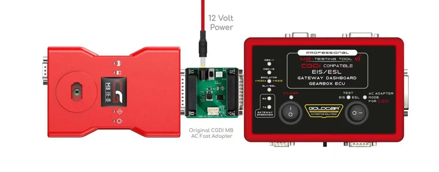 Professional EIS ESL Dashboard Gateway Testing Tool Support FBS4 Working With MB IM608 AVDI VVDI