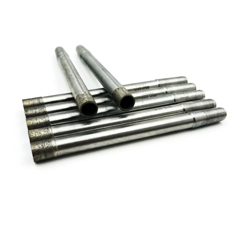 

1pcs 7mm-25mm Morse Cone Diamond Powder Sintered Lengthen 153mm Masonry Deep Hole Drill Bit Use For Stone