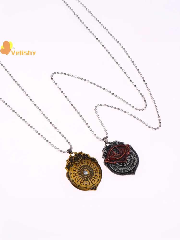 قلادة الرؤية - قلادة العين التي ترى جميعها، هدية مجوهرات التوجيه الروحي للعرافة الغامضة