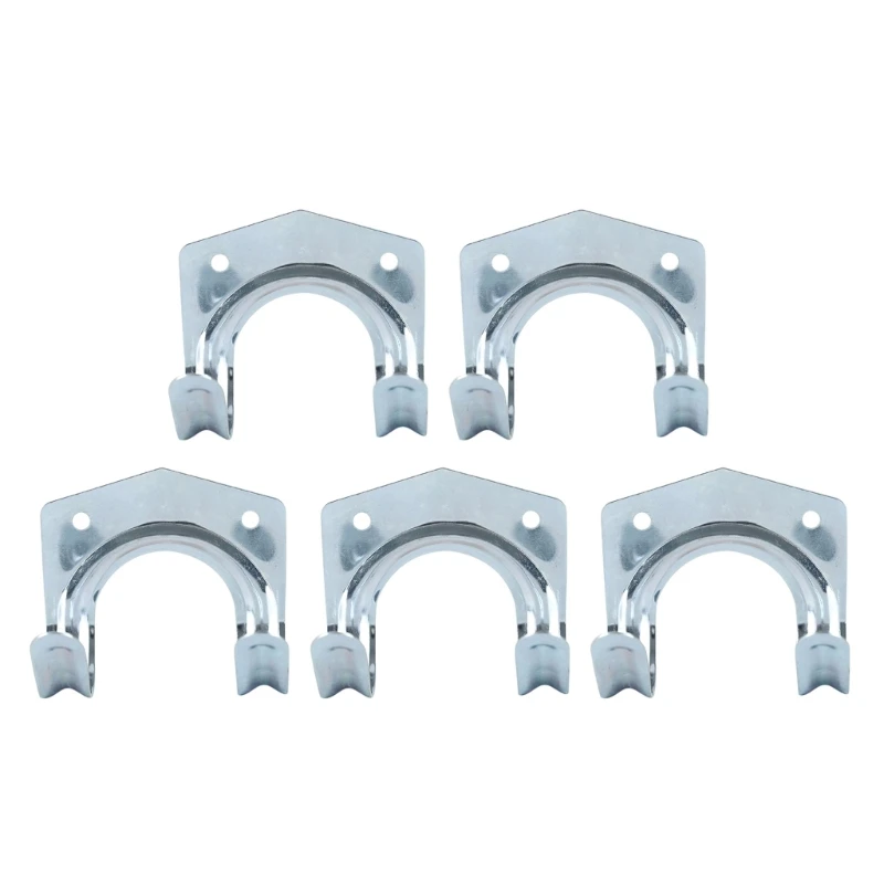 Móc Dụng Cụ Hạng Nặng - Móc  Kim Loại Chắc Chắn Cho Nhà Bếp, Tủ Quần Áo Và Phòng Tắm 94PD