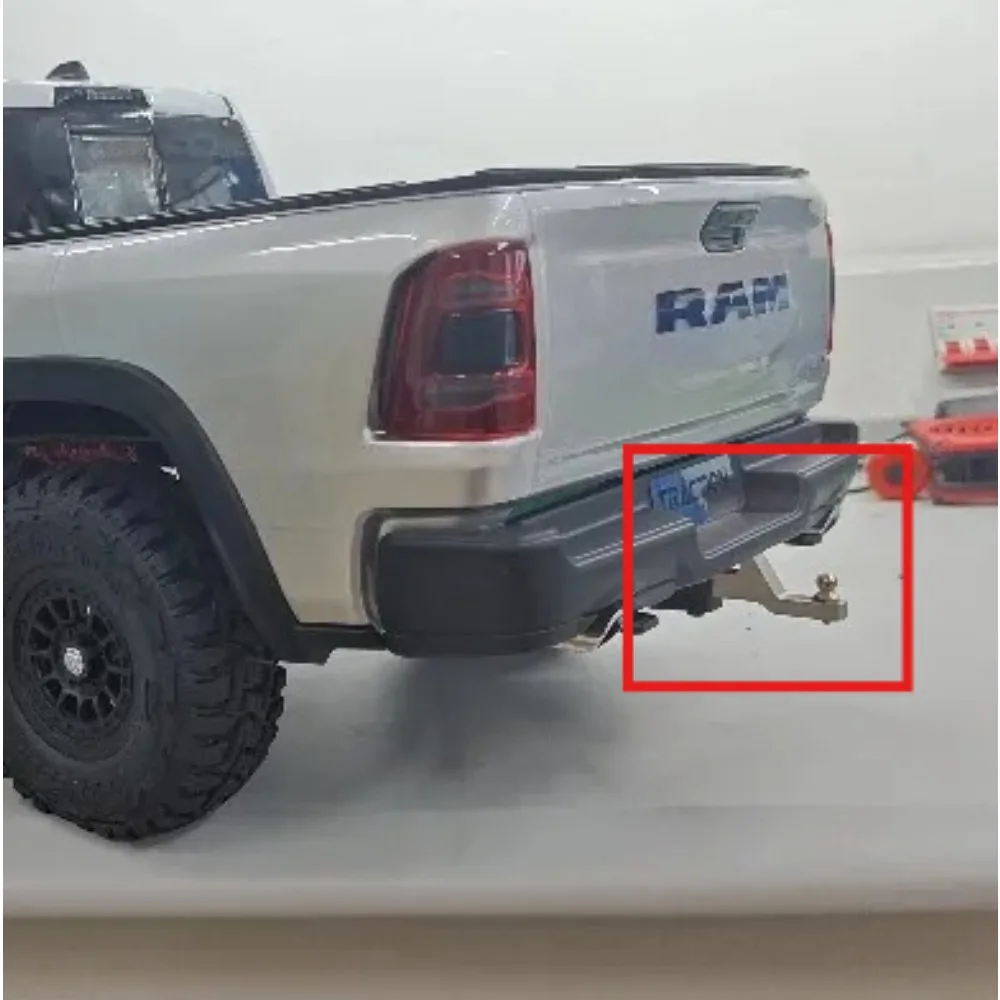 1/8 RC Off‑road Truck Tow Hook - огляд і ціна Ram 1500 Rc Hobby