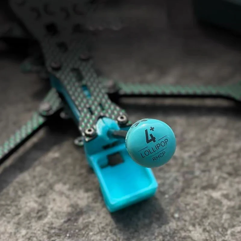 2 قطعة هوائي FOXEER FPV مصاصة 4 Plus 4 + 2 قطعة 5.8 جرام 2.6dBi أومني هوائي صغير RHCP LHCP SMA MMCX UFL لطائرة سباق RC FPV بدون طيار