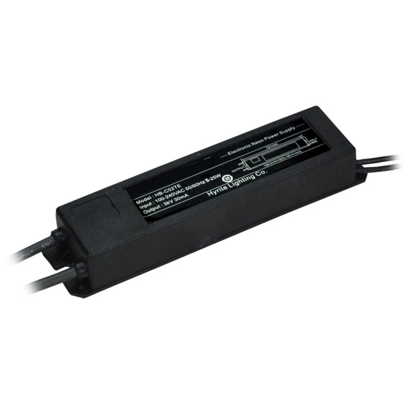 transformador de luz de neon 3kv 30ma 525w adequado para qualquer tamanho de sinal de vidro 01