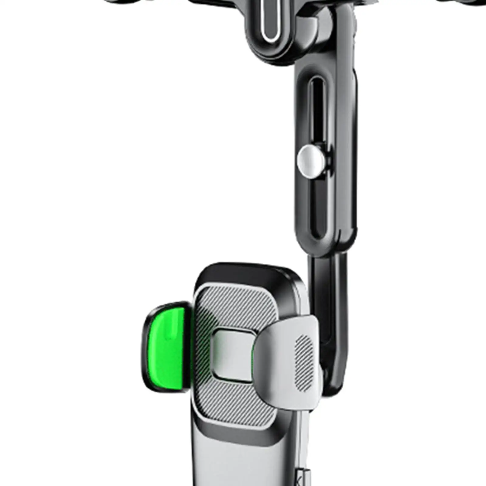 Car Rearview Mirror Phone Holder Easy to Use Navigation Multifunctional