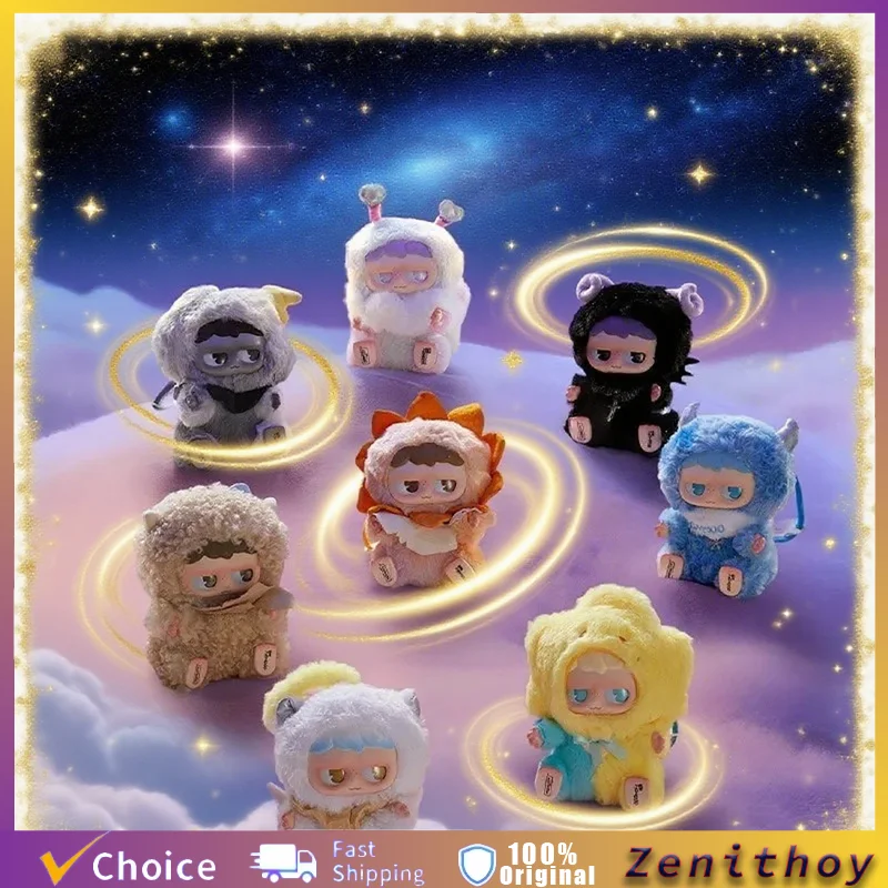 

Новая серия Monboo Emotional Weather Station, виниловая плюшевая слепая коробка, милый рюкзак, подвеска, модная игрушка, кукла, загадочная коробка, праздничный подарок