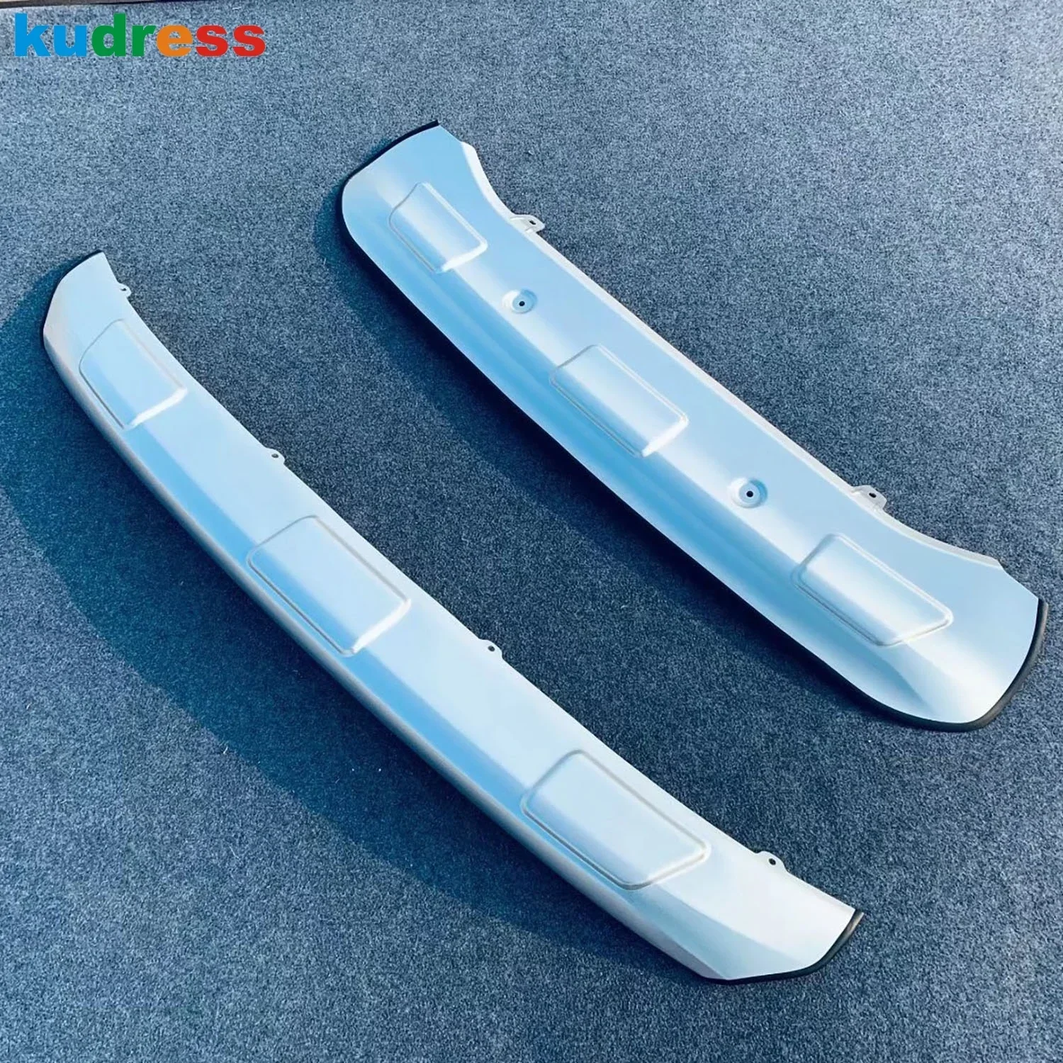 Front Rear Bottom Bumper Protector Cover Trim For Toyota Venza Harrier 2020 2021 2022 2023 2024 Alloy Car Exterior Accessories