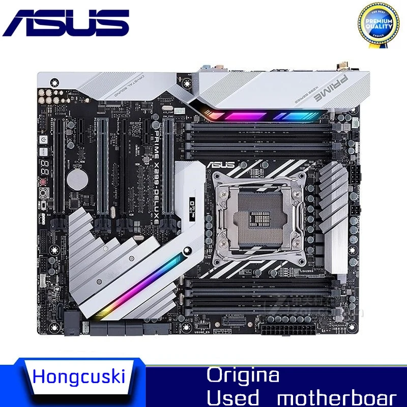 

Материнская плата Asus PRIME X299-DELUXE X299 DDR4 LGA LGA 2066