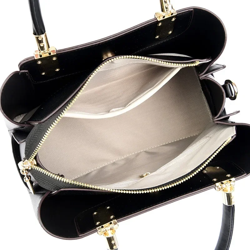 Damenhandtaschen, neu, 2024, elegante Damen-Umhängetaschen, große Kapazität, Mutter-Umhängetasche