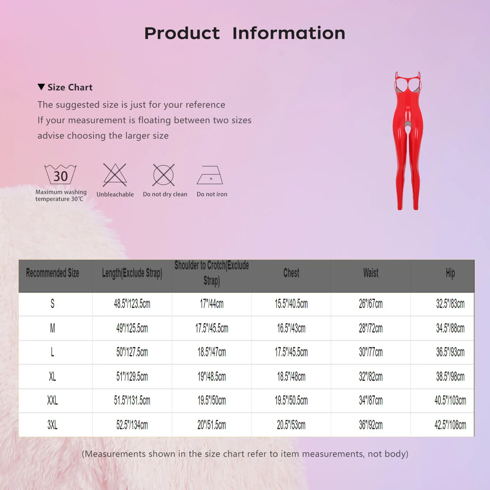 Adult Women Hollow Out Crotch Patent Leather Jumpsuits Wet Look Lingerie Open Chest Sleeveless Adjustable Strap Catsuit Bodysuit