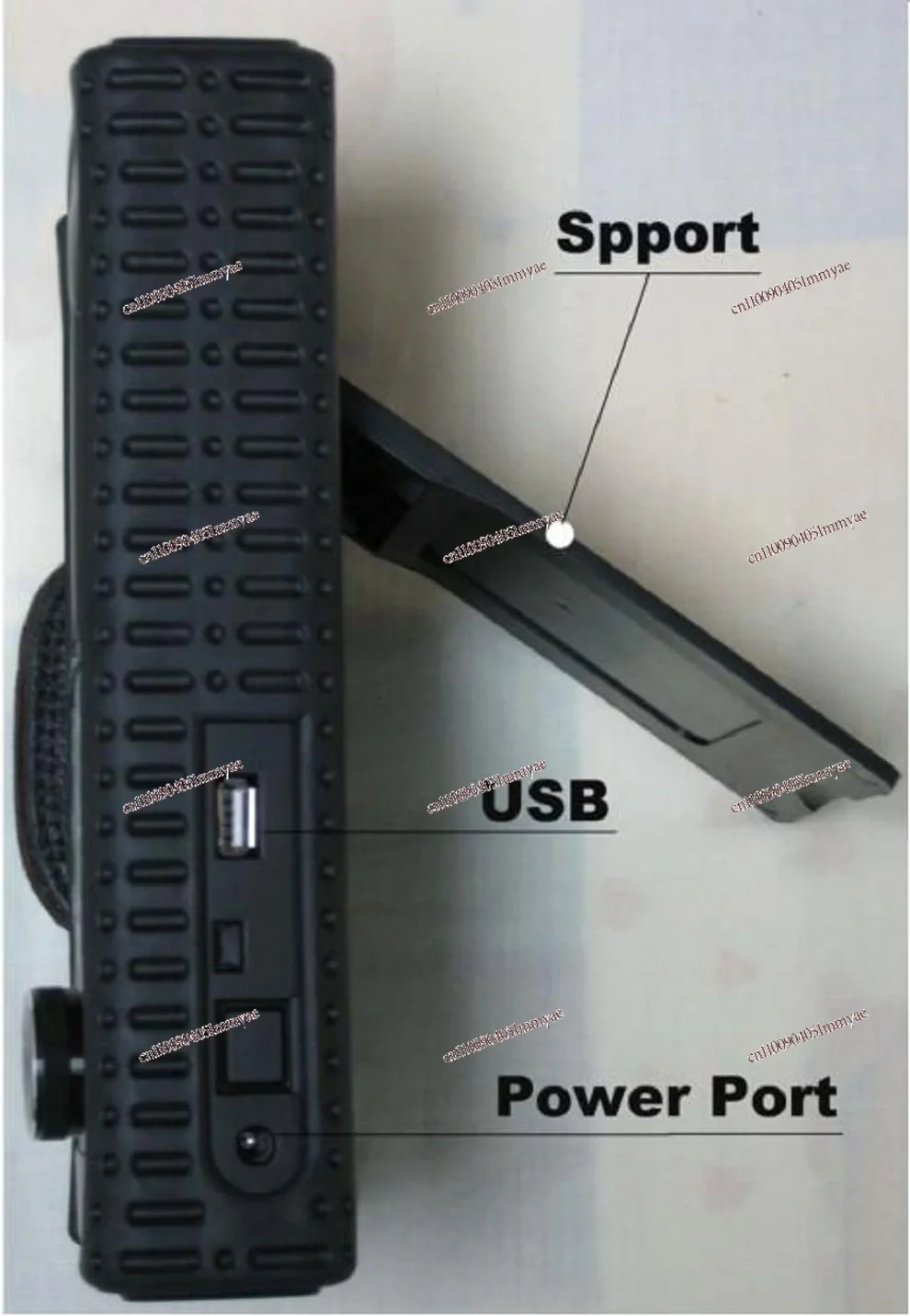 T-قياس YFD-300 كاشف الخلل بالموجات فوق الصوتية Ndt آلة كشف الخلل بالموجات فوق الصوتية #5