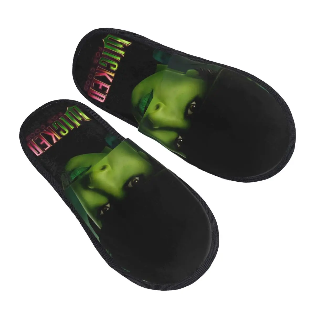 

Эстетические тапочки Wicked For Good для женщин и мужчин, домашняя обувь, теплые спа-тапочки