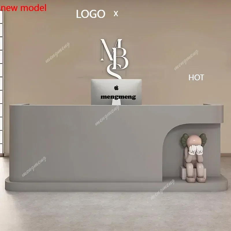 

H132 Organizers Church Pulpit Front Desk Lectern Modern Office Pulpitos Hair Salon Counter Bar Executive Mostrador Trendy Furnit
