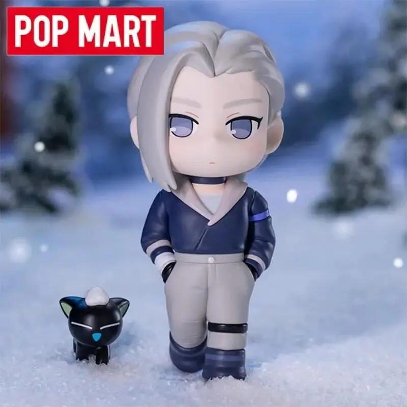 POP MART The Legend of Hei Daily Life 2-Serie Blind Box Spielzeug Kawaii Anime Actionfigur Überraschung Mystery Box Puppe Desktop-Modell