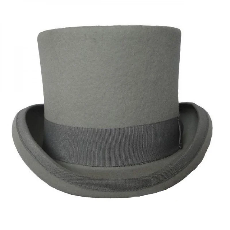 1 pc Man Woman Ushanka Wool Magic Hat Solic color  Felt Fedora caps Stage Performance Equestrian Style wools Gentleman Top Hat