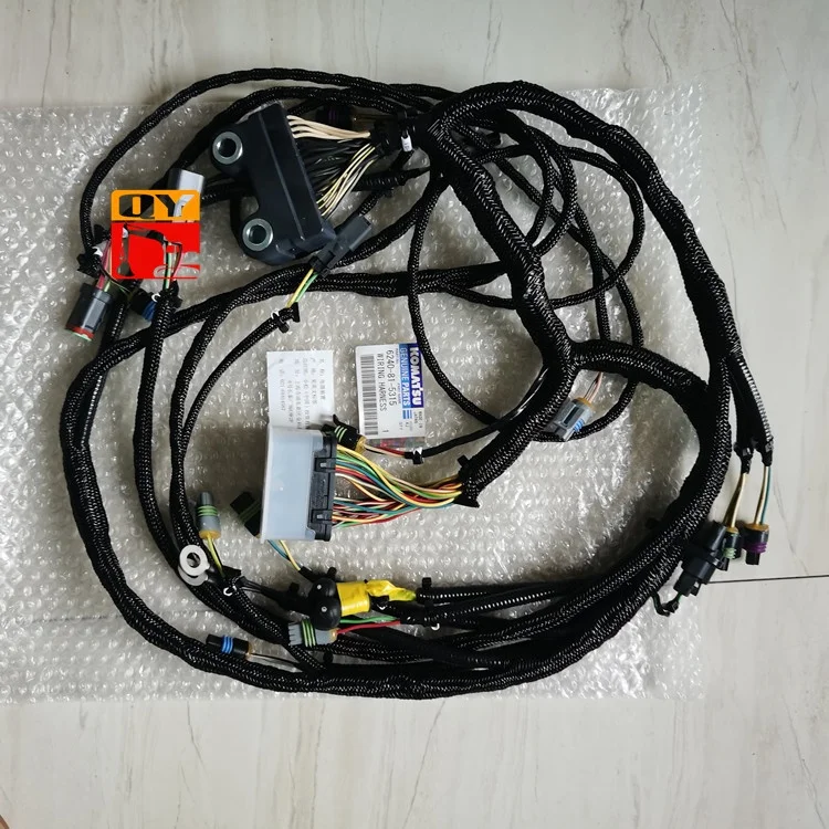Diesel Engine 6D170E-3 SAA6D170E-3 Main Wiring Harness 6240-81-5315 100% New Durable Made in Japan 3 Months Warranty