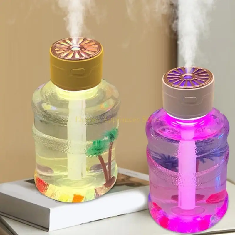 D0AB Маленький увлажнитель дружеский увлажняющий увлажнитель Увлажнитель для офисной спальни