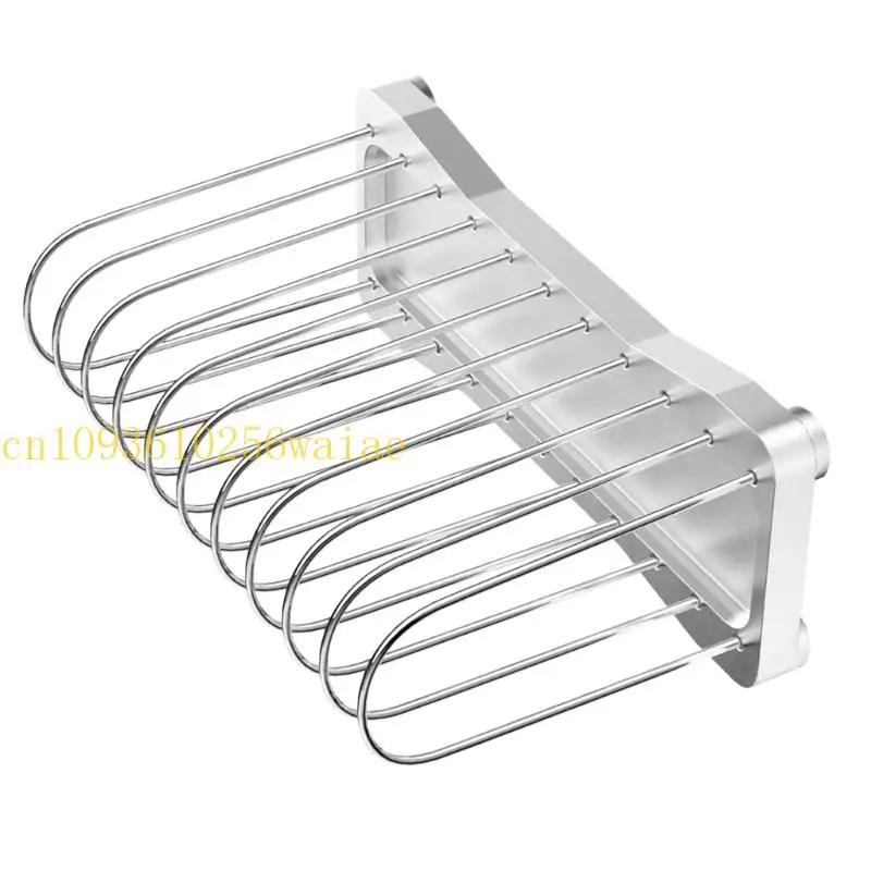 652F Multipurpose Metal Vinyls Record Organizers Display Stand For Albums CDs Books Sturdy Construction Modern Aesthetic Design