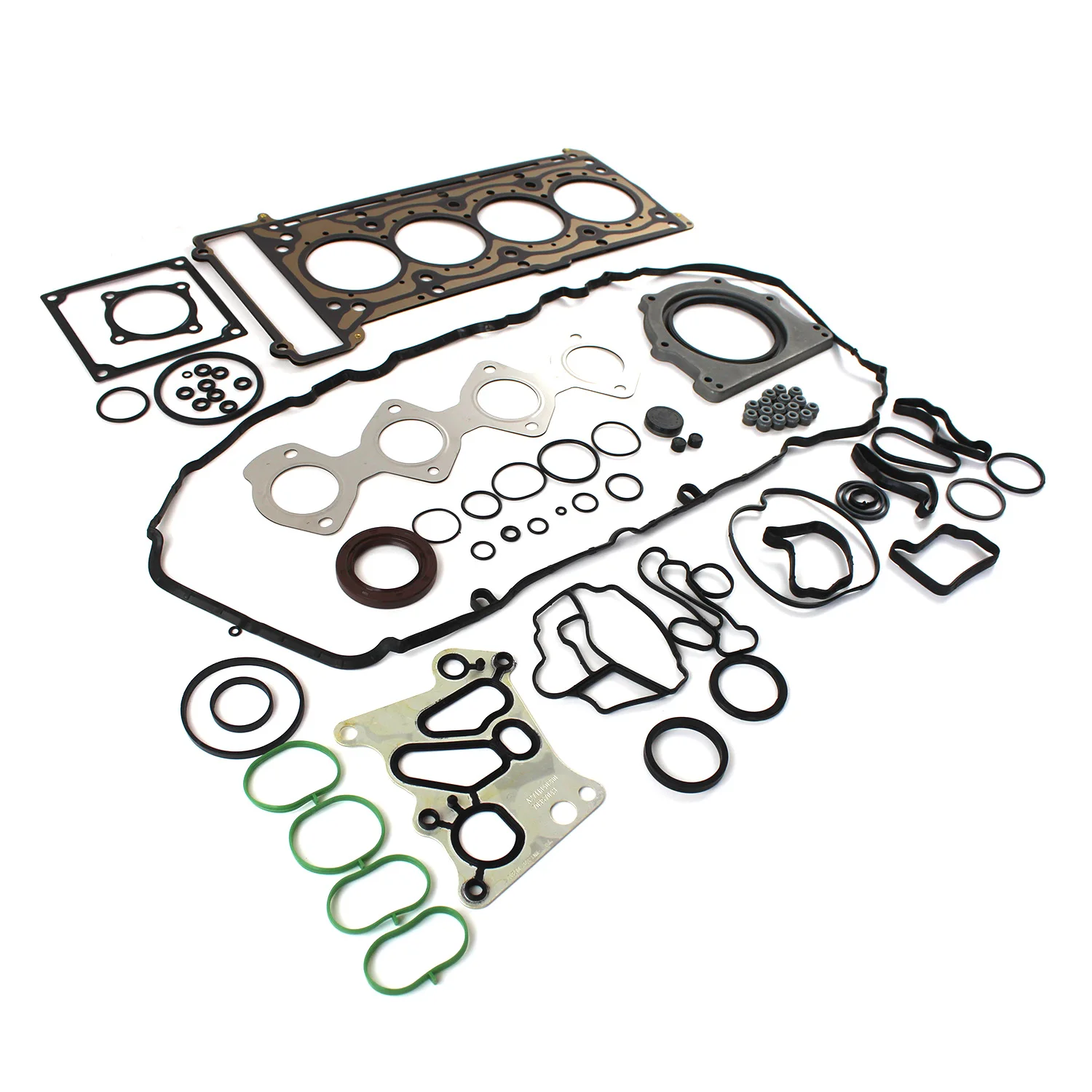 Overhaul Gasket Seals Kit Fit for Mercedes-Benz W203 W204 W211 M271 1.8 Kompressor 2710160520 2710140004 2710140104 2711840280